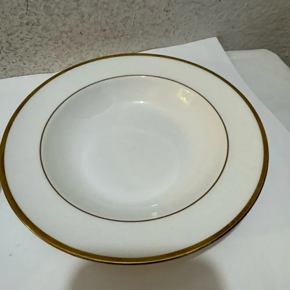 2 Wedgwood Sterling and California Salad Plate bowls Bone China made in England
